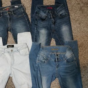 5 Pair Denim Jean Bundle